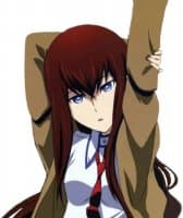 «Makise Kurisu (rian_95)» sticker set