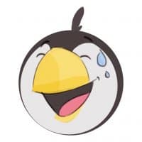 «Toucan» sticker set