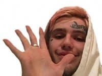 «LiL Peep» sticker set