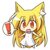 «Lolicatblondehehe» sticker set