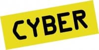 «CYBER» sticker set