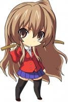 «Toradora» sticker set