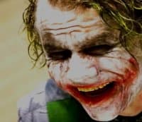 «Joker» sticker set