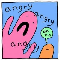 «OhNo» sticker set