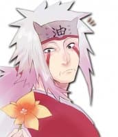 «Jiraiya by NEZUMI» sticker set