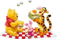 «TelStick-Pooh» sticker set