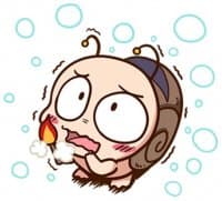 «Tumurin winter ver» sticker set