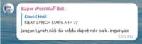 «Faker» sticker set
