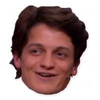 «cryptopoffertje» sticker set