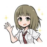 «She is silent @Nekosticker» sticker set