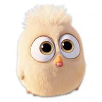 «Angry Birds Movie» sticker set