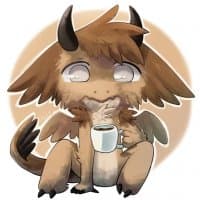 «CoffeeDragon» sticker set