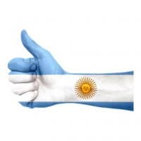 «Argentina» sticker set