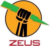 «ZEUS» sticker set