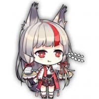 «Azur Lane Chibi 3» sticker set