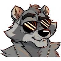 «Tervos» sticker set