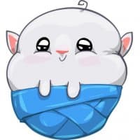 «Bun» sticker set