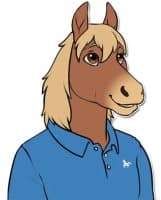 «Ivan Horse» sticker set