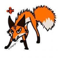 «DerpFox» sticker set