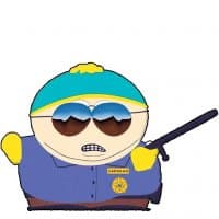 «southpark» sticker set