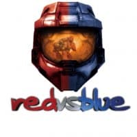 «Red Vs Blue» sticker set