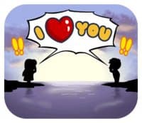 «LDR Couple Story @Tikelmu» sticker set