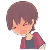 «Momokuri» sticker set