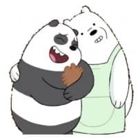 «webarebears» sticker set