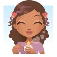 «@Beautifulstickers cowgirl» sticker set