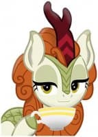 «Autumn Blaze» sticker set