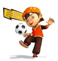 «BoBoiBoy» sticker set