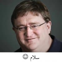 «Gabe Newell a.k.a SexY GabeN» sticker set
