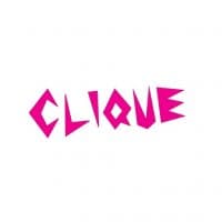 «CLIQUE» sticker set