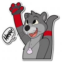 «Jazz» sticker set