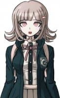«Chiaki Nanami from Danganronpa 2: Goodbye Despair» sticker set