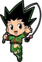 «HunterXHunter by VinzSirio» sticker set