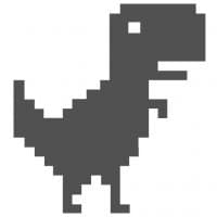 «T-Rex» sticker set