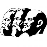 «communism» sticker set