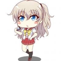 «Nao Tomori» sticker set