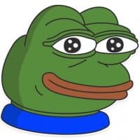 «Pepe» sticker set