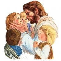 «Jesus» sticker set