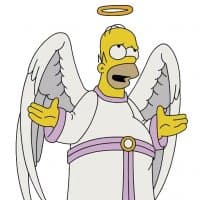 «Simpson» sticker set