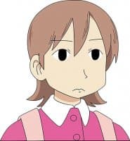 «nichijou» sticker set