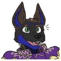 «LeoWolfDragonXP» sticker set