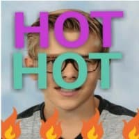 «Devran Is hot AS FUCK» sticker set