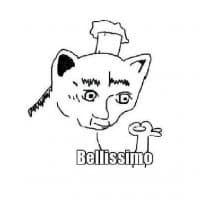 «Belissimo» sticker set