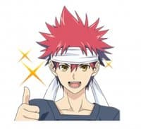 «Shokugeki No Soma @Nekosticker» sticker set