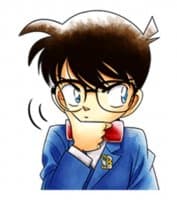 «Detective Conan #3 by Elektronik» sticker set