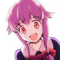 «Gasai Yuno» sticker set