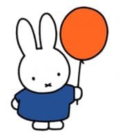 «Nijntje / Miffy» sticker set